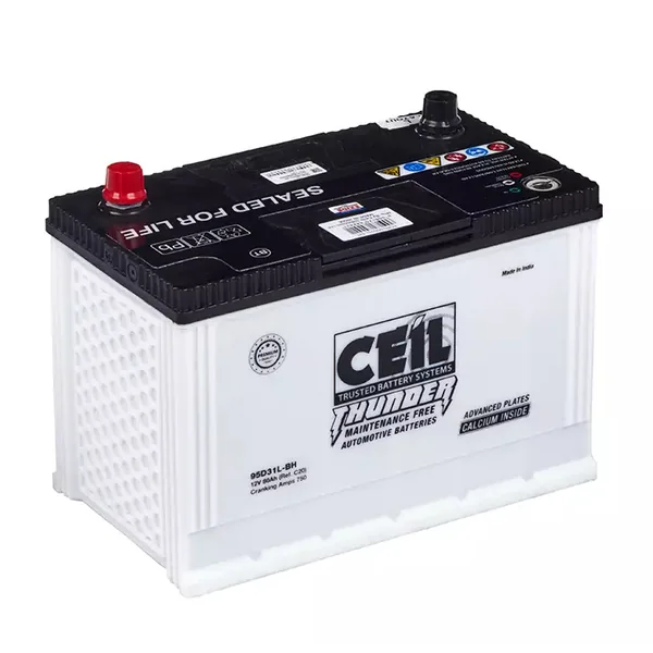 Аккумулятор CEIL 80 Ач 750 А (EN), обратная полярность, LN3