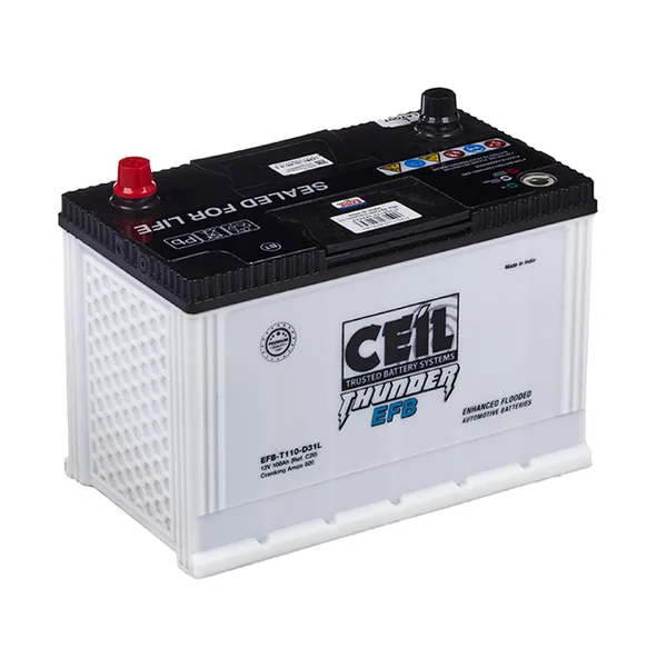 Аккумулятор CEIL 100 Ач 820 А (EN), обратная полярность, D31