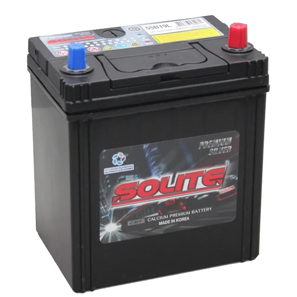 Аккумулятор SOLITE Silver 50 Ач 410 А (EN), обратная полярность, B19