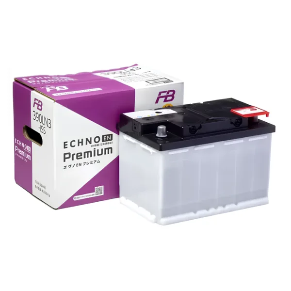 Аккумулятор FB ECHNO EN EFB 390LN3-IS 72 Ач 730 А (EN), обратная полярность