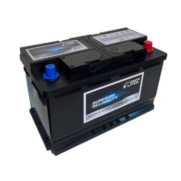 Аккумулятор HITEC 80 Ач 800 А (EN), обратная полярность, LN4
