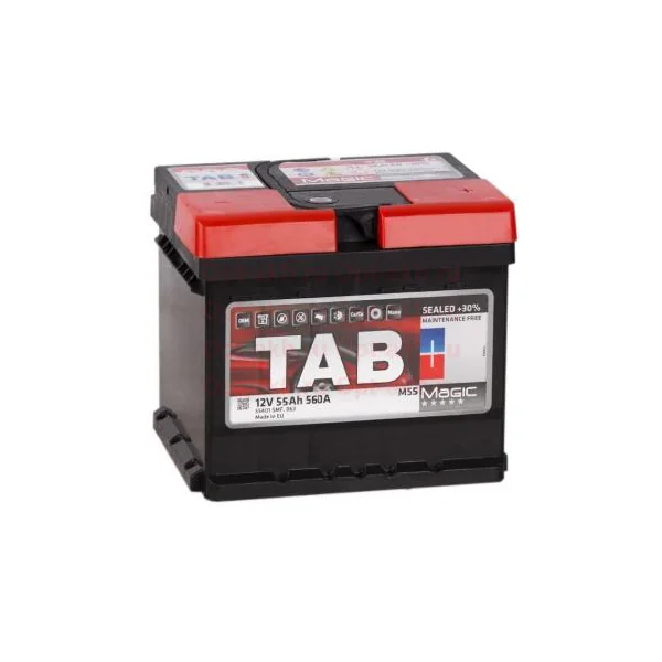 Аккумулятор TAB Magic 55 Ач 560 А (EN), обратная полярность, LN1