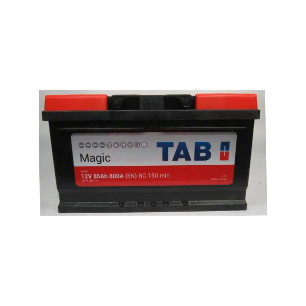 Аккумулятор TAB Magic 85 Ач 800 А (EN), обратная полярность, LBN4