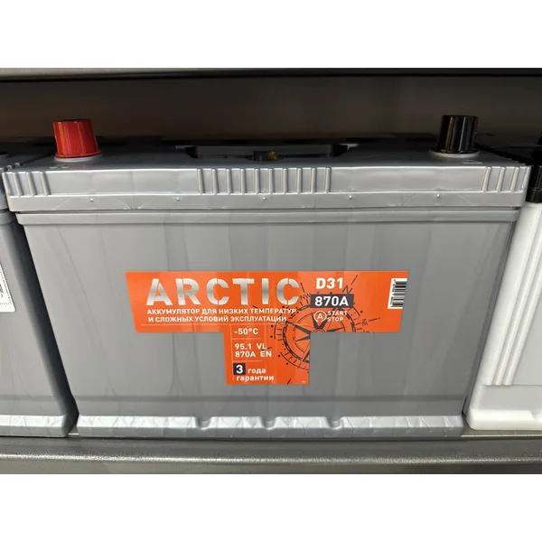 Аккумулятор TITAN Arctic Asia 95 Ач 870 А (EN), прямая полярность, D31