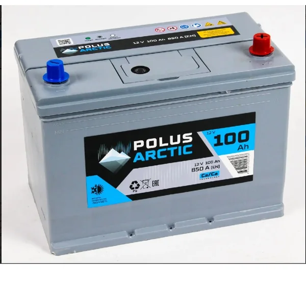 Аккумулятор POLUS 100 Ач 850 А (EN), обратная полярность, D31
