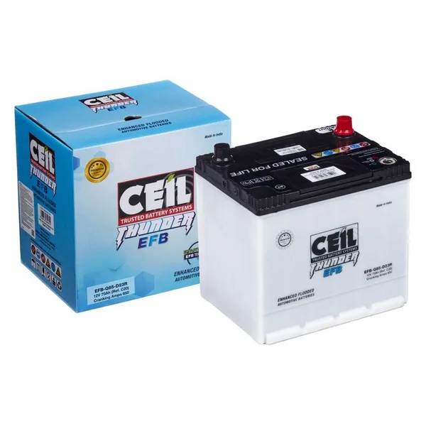 Аккумулятор CEIL 70 Ач 650 А (EN), прямая полярность, LN2