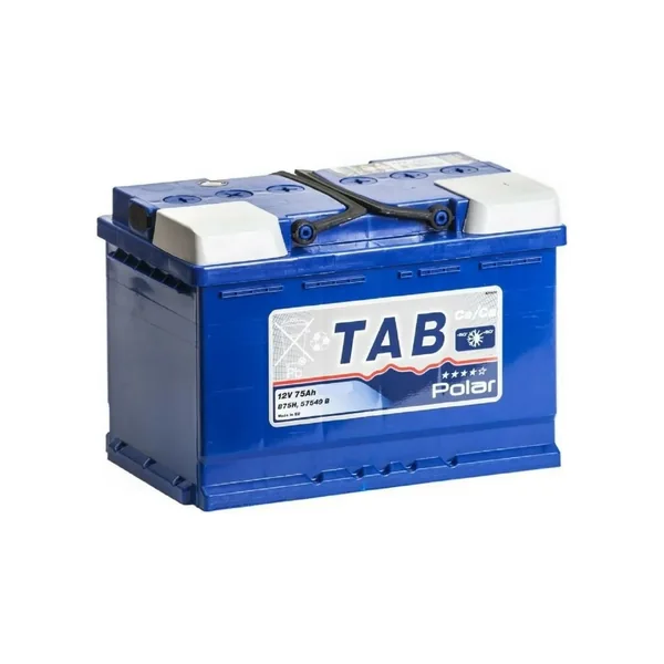 Аккумулятор TAB Polar 75 Ач 750 А (EN), обратная полярность, LN3