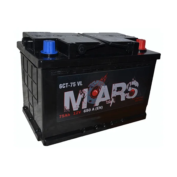 Аккумулятор MARS 75 Ач 650 А (EN), обратная полярность, LN3