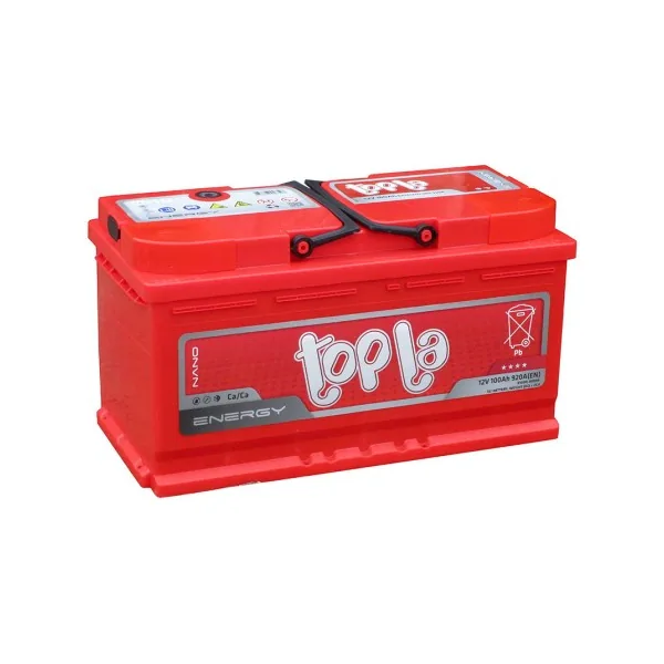 Аккумулятор TOPLA Energy 100 Ач 900 А (EN), обратная полярность, LN5