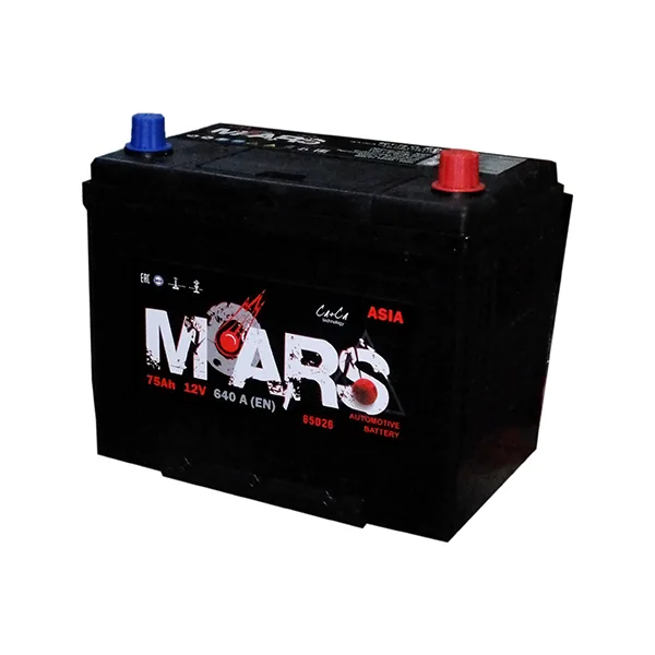 Аккумулятор MARS 75 Ач 640 А (EN), обратная полярность, D26