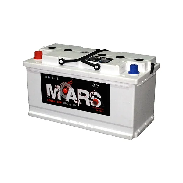 Аккумулятор MARS 100 Ач 800 А (EN), прямая полярность, LN5