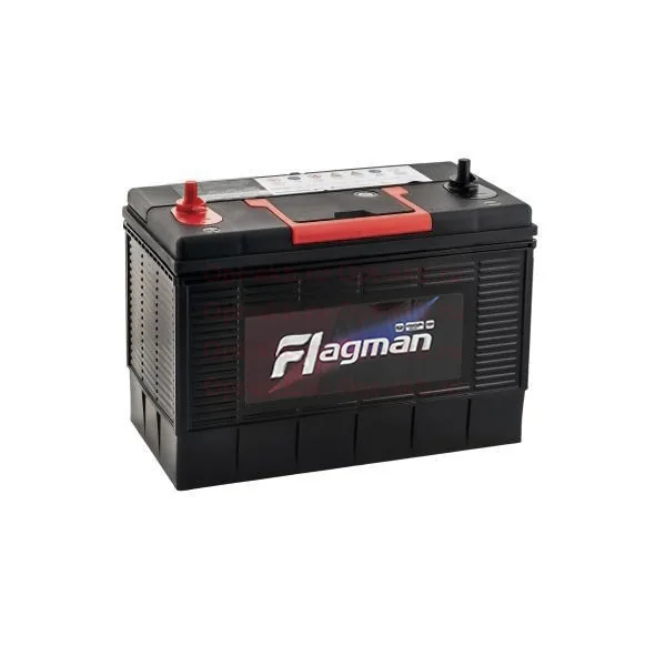 Аккумулятор FLAGMAN 140 Ач 1000 А (SAE), обратная полярность, BCI-31