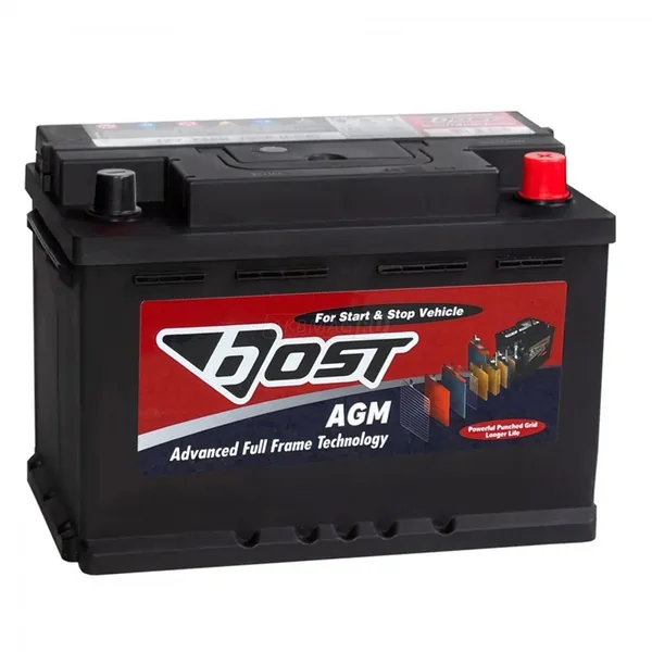 Аккумулятор BOST 75 Ач 790 А (EN), обратная полярность, LN3