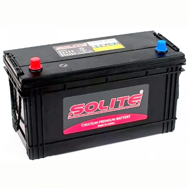 Аккумулятор SOLITE 115 Ач 850 А (EN), прямая полярность, LN5