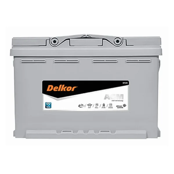 Аккумулятор DELKOR 70 Ач 720 А (EN), обратная полярность, LN3