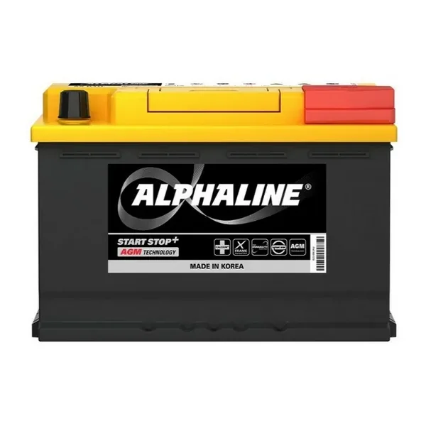 Аккумулятор ALPHALINE 70 Ач 760 А (EN), обратная полярность, LN3