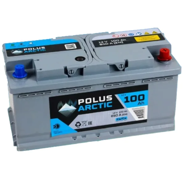 Аккумулятор POLUS Arctic 100 Ач 850 А (EN), обратная полярность, LN5