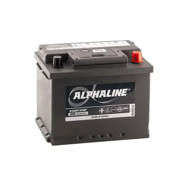 Аккумулятор ALPHALINE 65 Ач 640 А (EN), обратная полярность, LN3