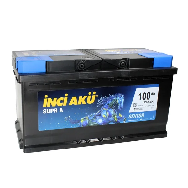 Аккумулятор INCI AKU SuprA 100 Ач 810 А (SAE), обратная полярность, LN5