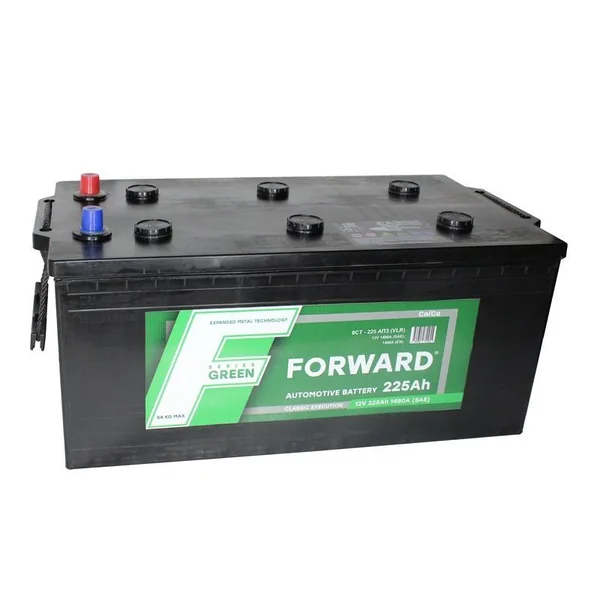 Аккумулятор FORWARD Green 225 Ач 1480 А (EN), обратная полярность, 6ST-225