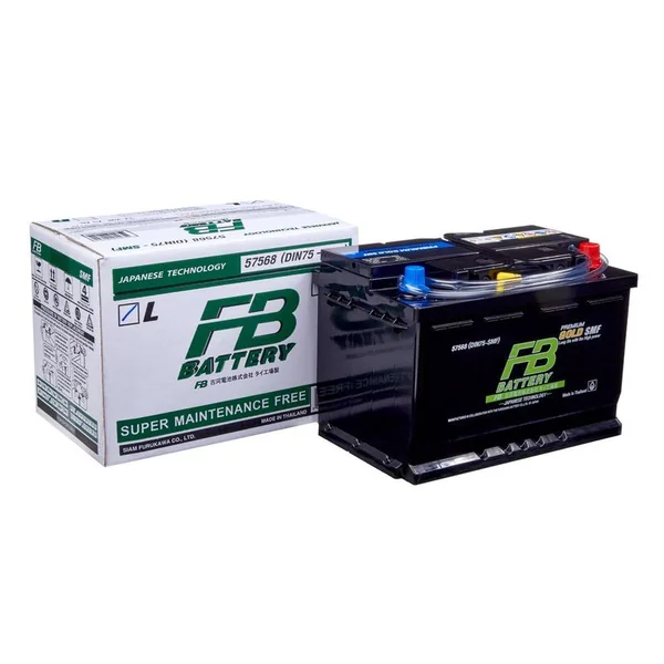 Аккумулятор FB PREMIUM GOLD 75 Ач 680 А (EN), обратная полярность, LN3