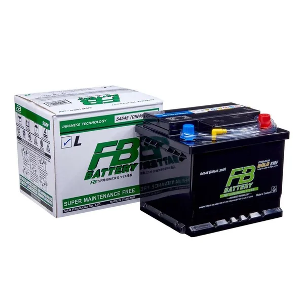 Аккумулятор FB GOLD SMF 45 Ач 450 А (EN), прямая полярность, LBN1