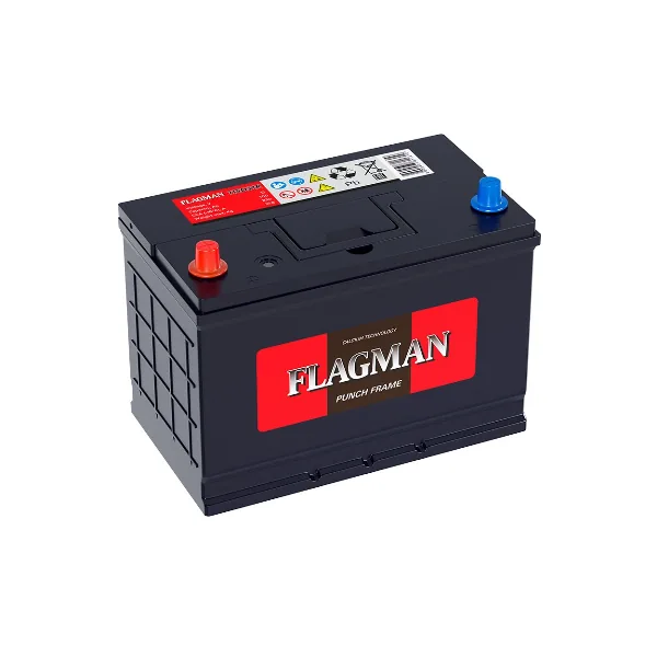 Аккумулятор FLAGMAN 100 Ач 900 А (EN), прямая полярность, D31