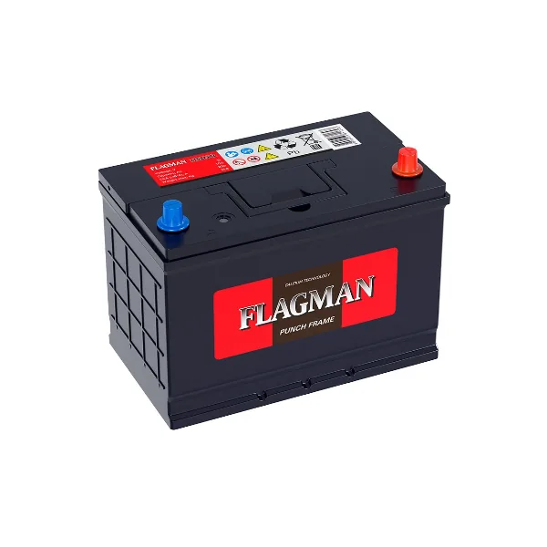 Аккумулятор FLAGMAN 100 Ач 830 А (EN), обратная полярность, D31