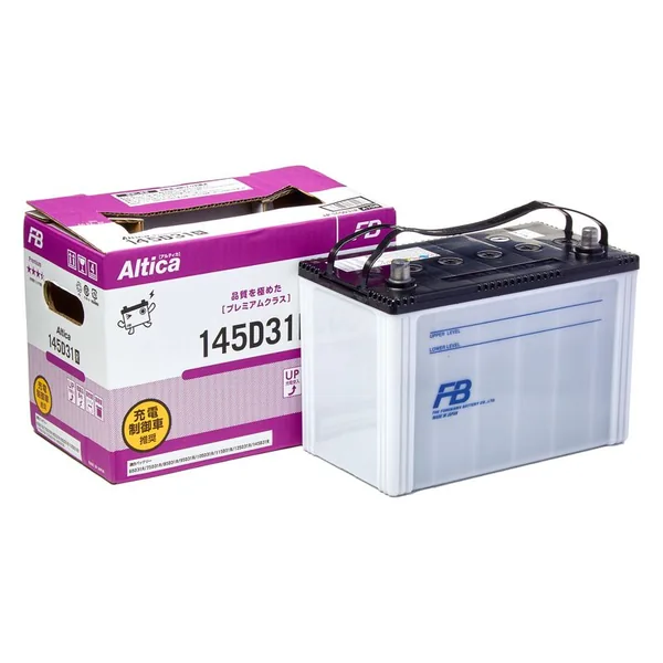 Аккумулятор FB ALTICA PREMIUM 145D31R 98 Ач 900 А (EN), прямая полярность