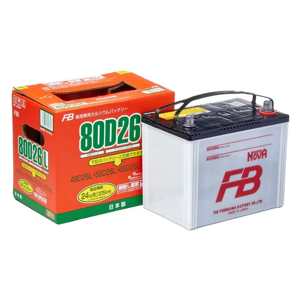 Аккумулятор FB SUPER NOVA 80D26L 68 Ач 700 А (EN), обратная полярность