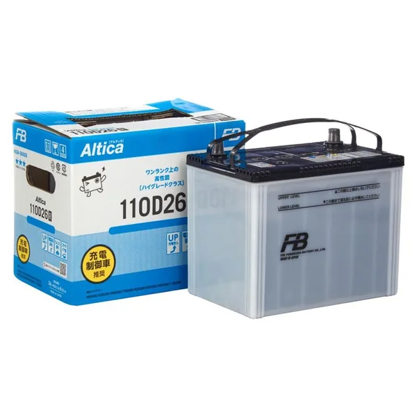 Аккумулятор FB Altica HIGH-GRADE 80 Ач 760 А (JIS), прямая полярность, D26