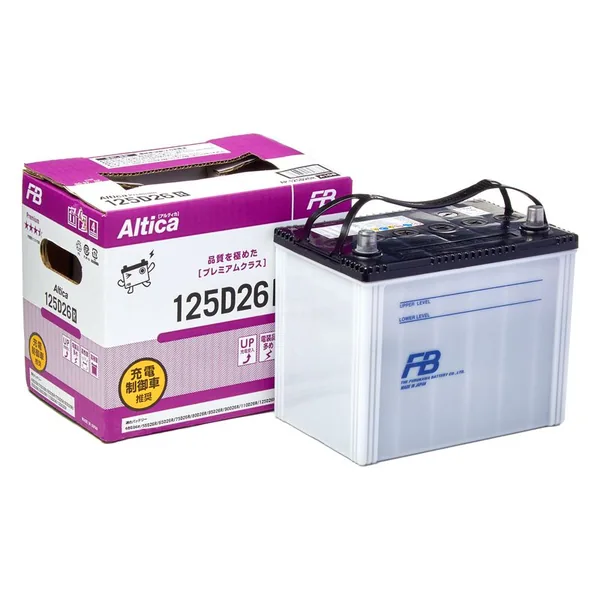 Аккумулятор FB ALTICA PREMIUM 85 Ач 800 А (EN), прямая полярность, D26