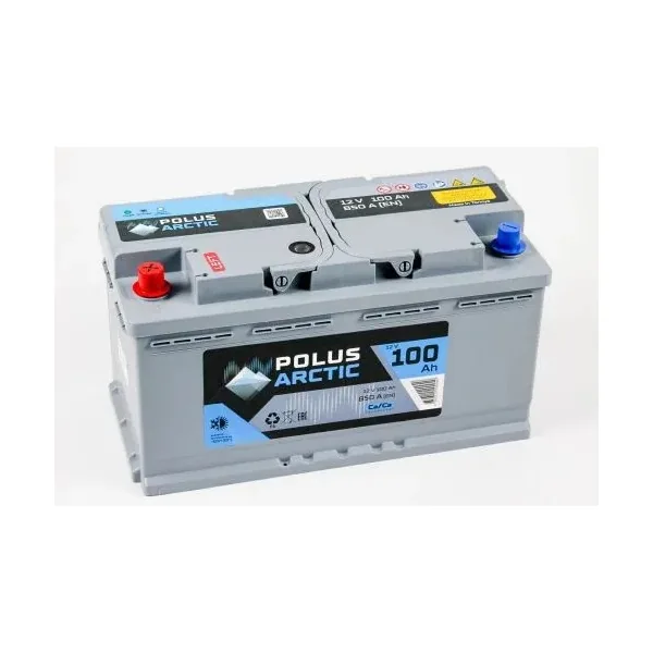 Аккумулятор POLUS Arctic 100 Ач 850 А (EN), прямая полярность, LN5