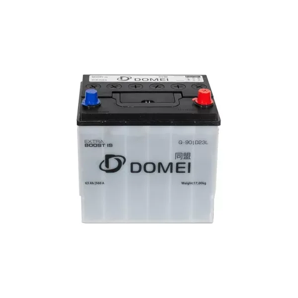 Аккумулятор DOMEI Extra BOOST IS 63 Ач 560 А (EN), обратная полярность, D23