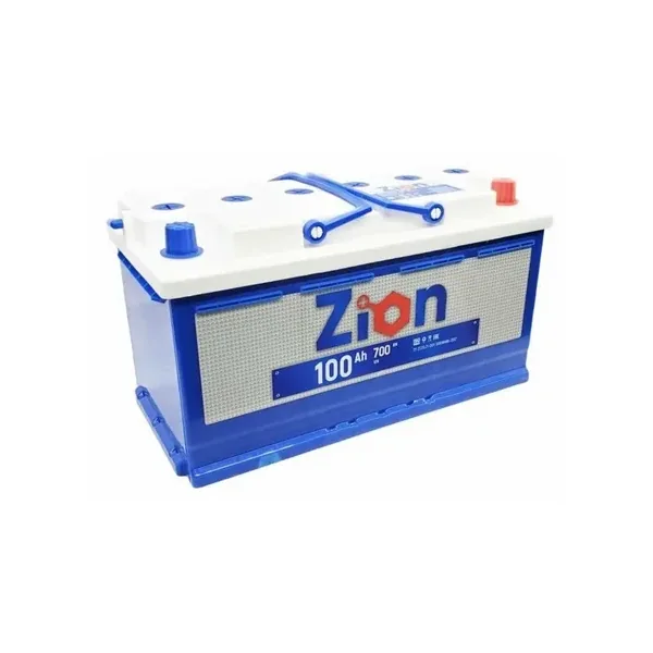Аккумулятор ZION 100 Ач 700 А (EN), обратная полярность, LN5