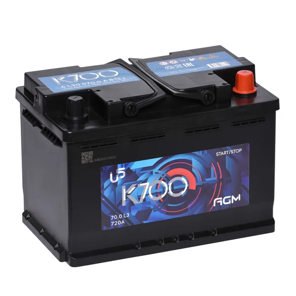 Аккумулятор K700 70 Ач 720 А (EN), обратная полярность, LN3