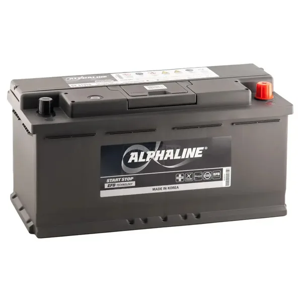 Аккумулятор ALPHALINE 100 Ач 900 А (EN), обратная полярность, LN5