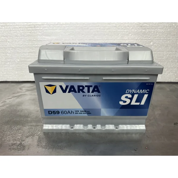 Аккумулятор Varta Dynamic SLI 60 Ач 540 А (EN), обратная полярность, LBN2