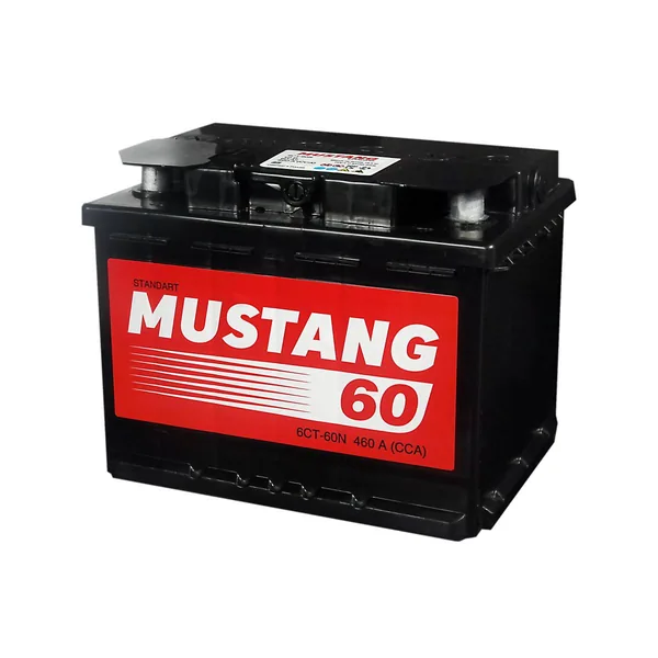 Аккумулятор MUSTANG 60 Ач 430 А (EN), прямая полярность, LN2