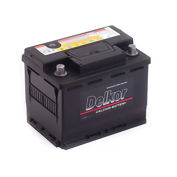 Аккумулятор DELKOR 65 Ач 640 А (EN), обратная полярность, LN2