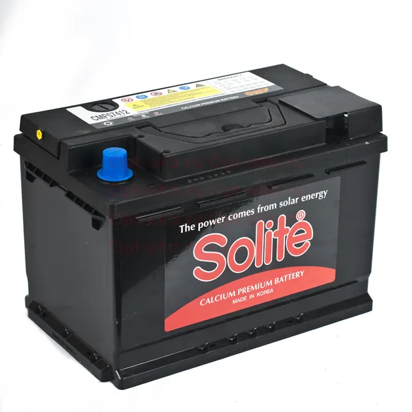 Аккумулятор SOLITE 74 Ач 690 А (EN), обратная полярность, LN3