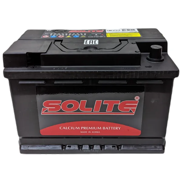 Аккумулятор SOLITE CMF 74 Ач 690 А (EN), прямая полярность, LN3