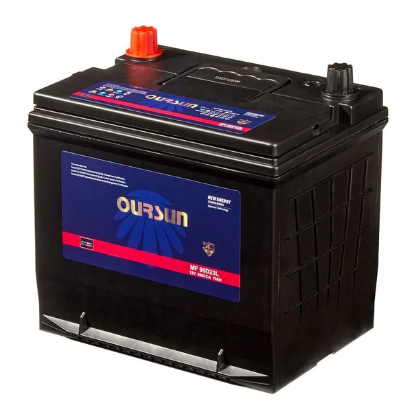 Аккумулятор OURSUN 70 Ач 600 А (EN), обратная полярность, D23