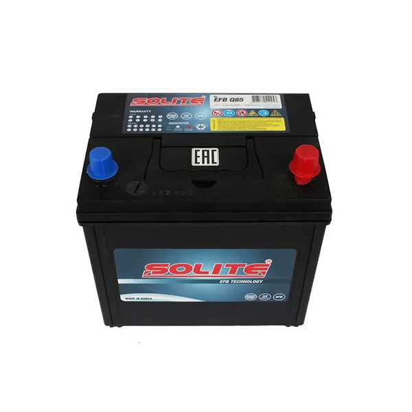 Аккумулятор SOLITE 70 Ач 730 А (EN), обратная полярность, D23