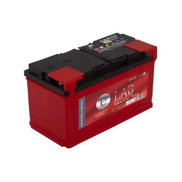 Аккумулятор ELAB 75 Ач 700 А (EN), обратная полярность, LN3
