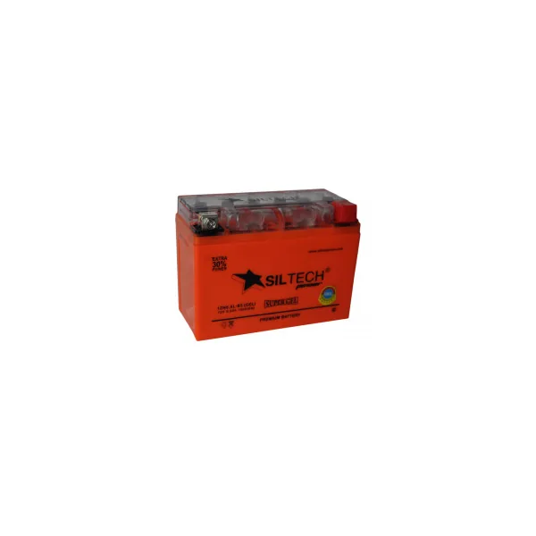 Аккумулятор SILTECH 4 Ач 60 А (EN), обратная полярность, YTX4L