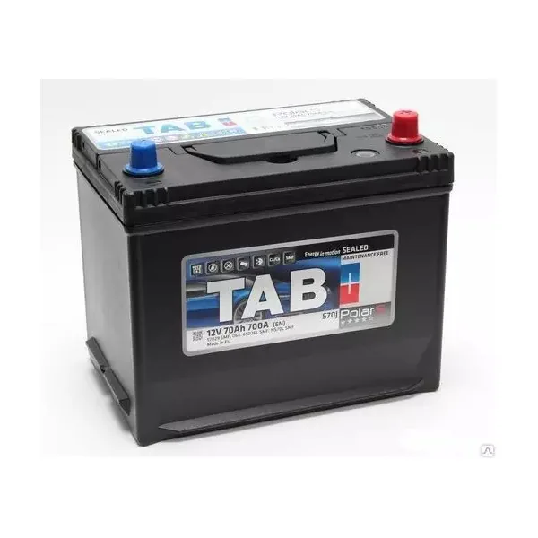 Аккумулятор TAB Polar 70 Ач 700 А (EN), обратная полярность, BCI-35