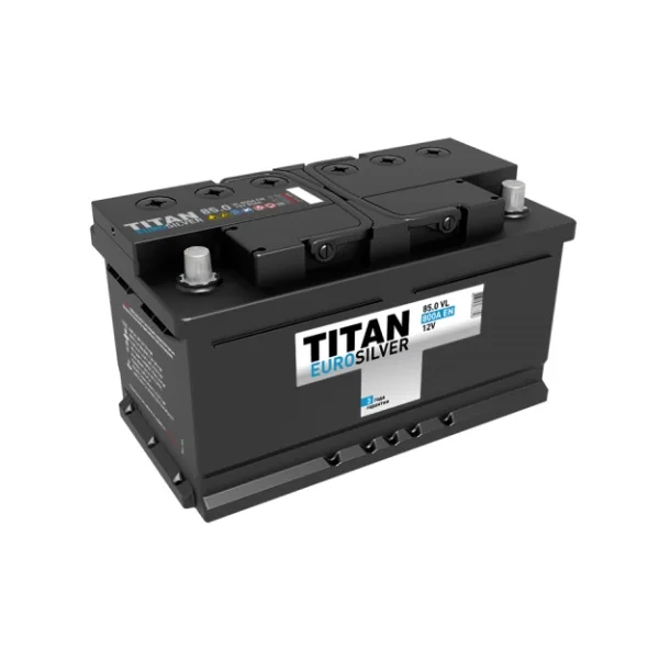 Аккумулятор TITAN Euro Silver 85 Ач 800 А (EN), обратная полярность, LBN4