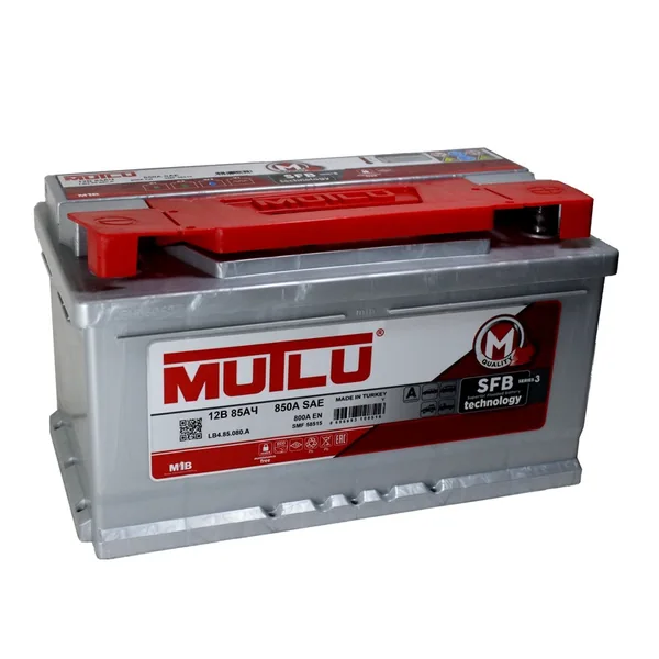 Аккумулятор MUTLU SFB M3 85 Ач 800 А (EN), обратная полярность, LBN4