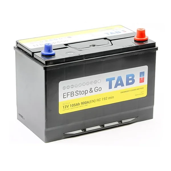 Аккумулятор TAB EFB Stop & Go 105 Ач 900 А (EN), прямая полярность, D31